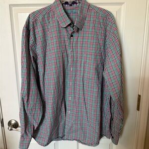 Allen Flusser Embroidered Plaid Shirt - Multicolor